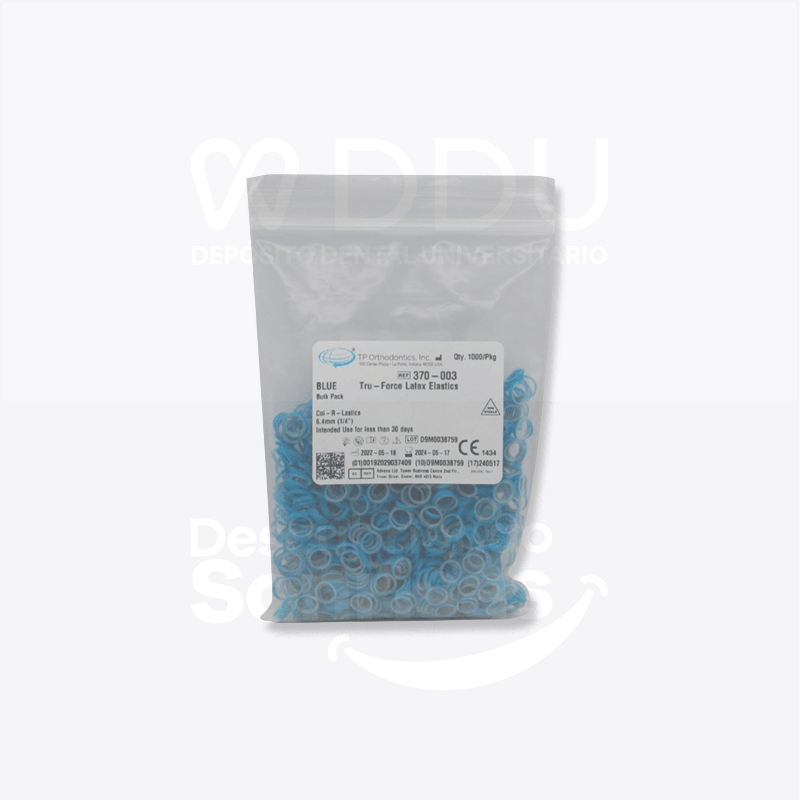 Ligas True-force 3.5 OZ. 1/4 Blue C/1000