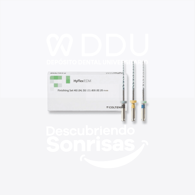 Limas Hyflex EDM 25MM SET Acabado