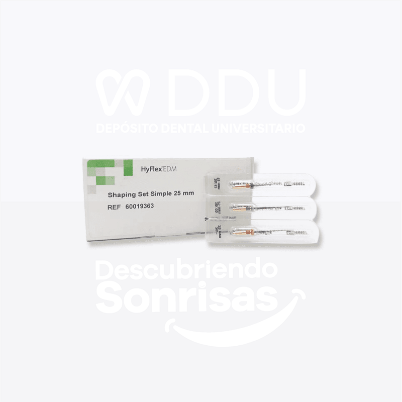 Limas Hyflex EDM 25MM SET Conformado