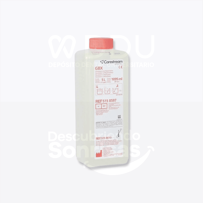 Liquido Revelador Carestream 1 LT