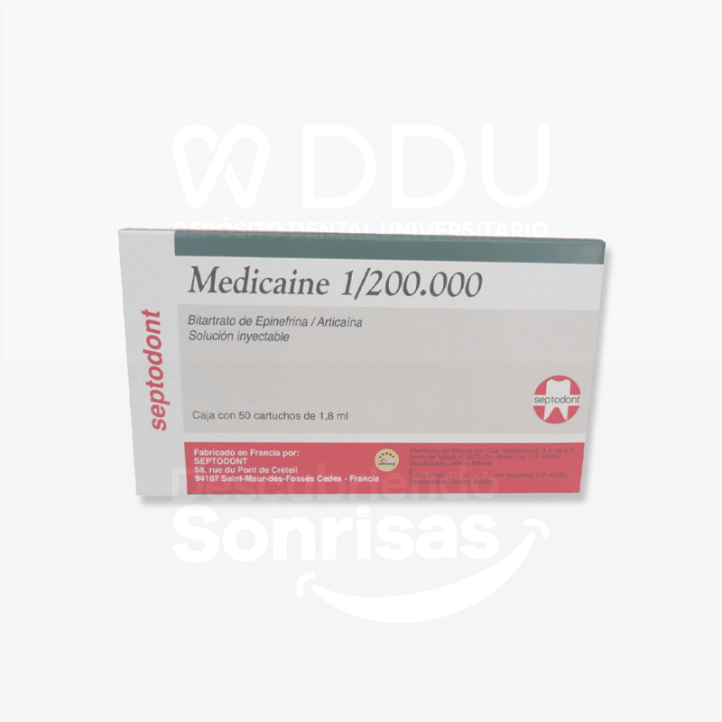 Medicaine 1/200.00 C/50 Cartuchos