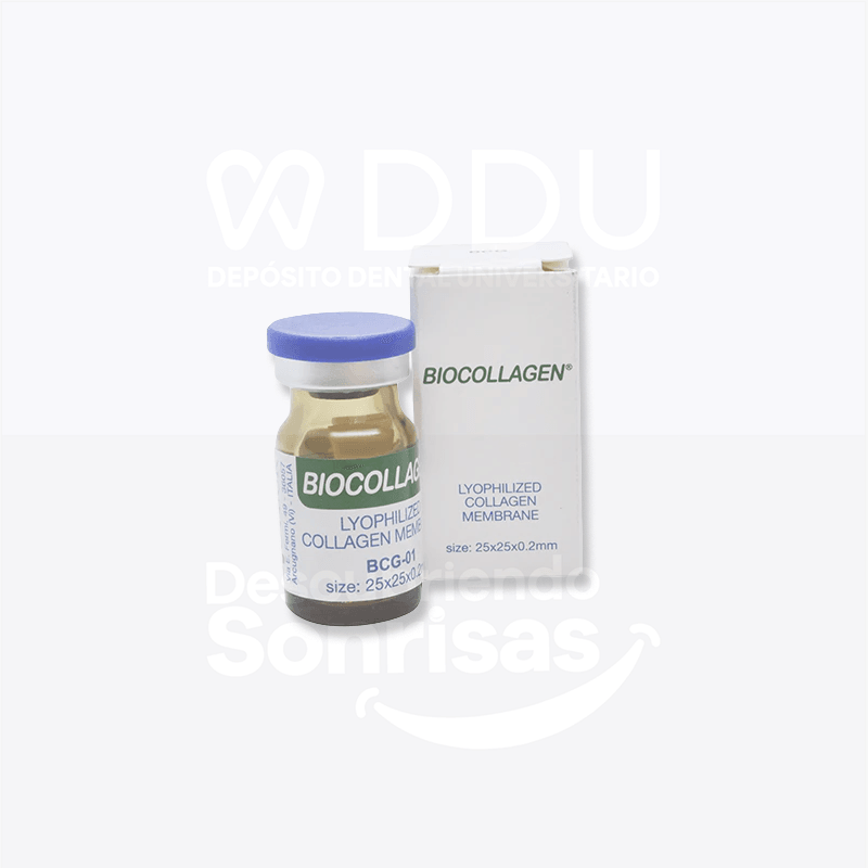Membrana Biocolagen 25X25MM Pza.