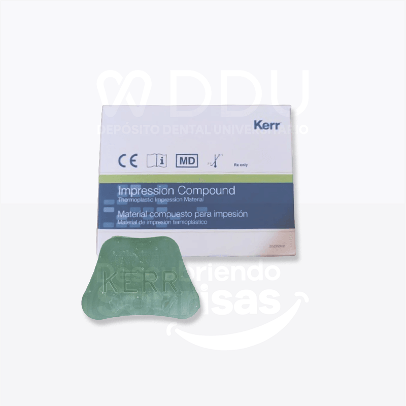 Modelina -kerr- EN Barra PZA (verde)
