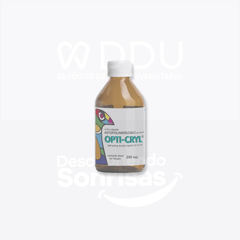Monomero Opticryl Auto 250ML.