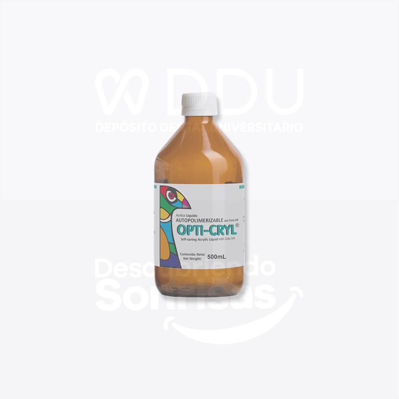 Monomero Opticryl Auto 500ML.