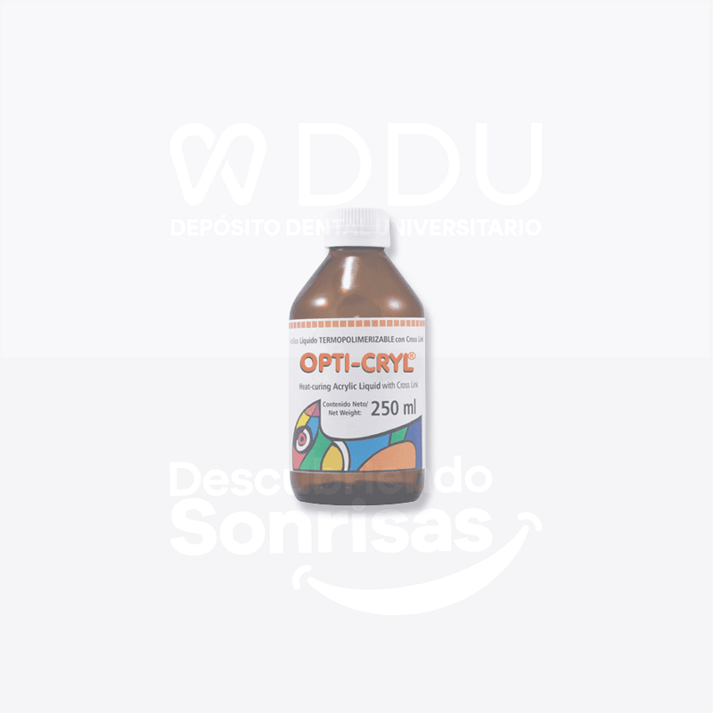 Monomero Opticryl Termo 250ML.