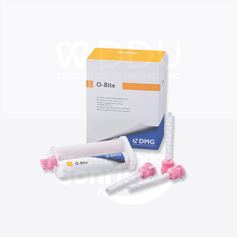 O-bite Registro DE Mordida 1X50 ML. DMG