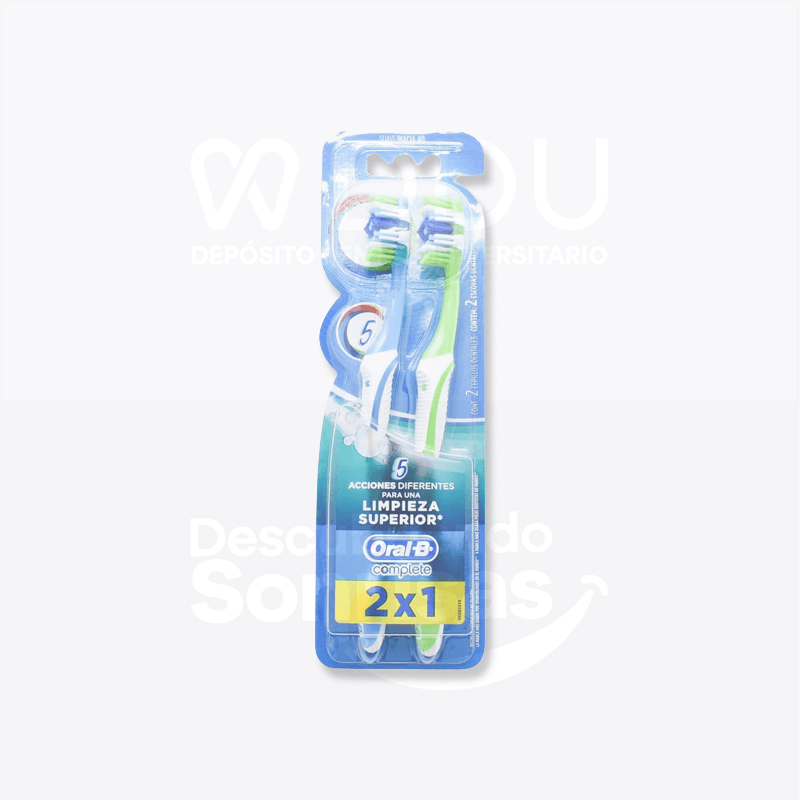 Oral B Cepillo DE Dientes 40 Suave 2X1