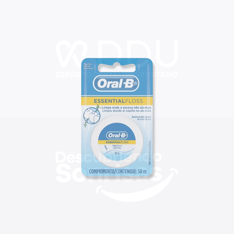 Oral B Hilo Dental C/cera Essential
