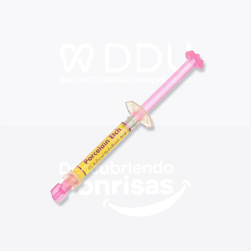 Porcelain Etch Ultradent Jeringa
