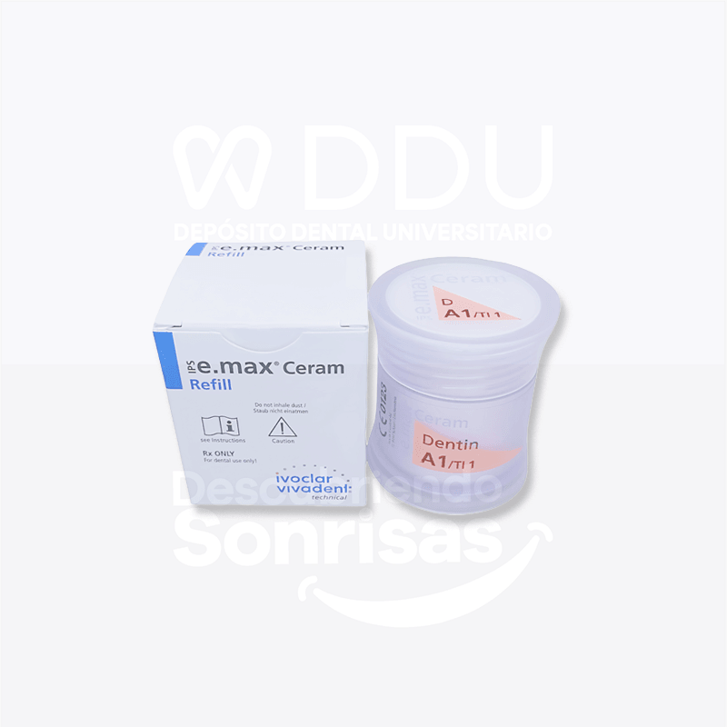 Porcelana E-max Dentina 20 GR A1