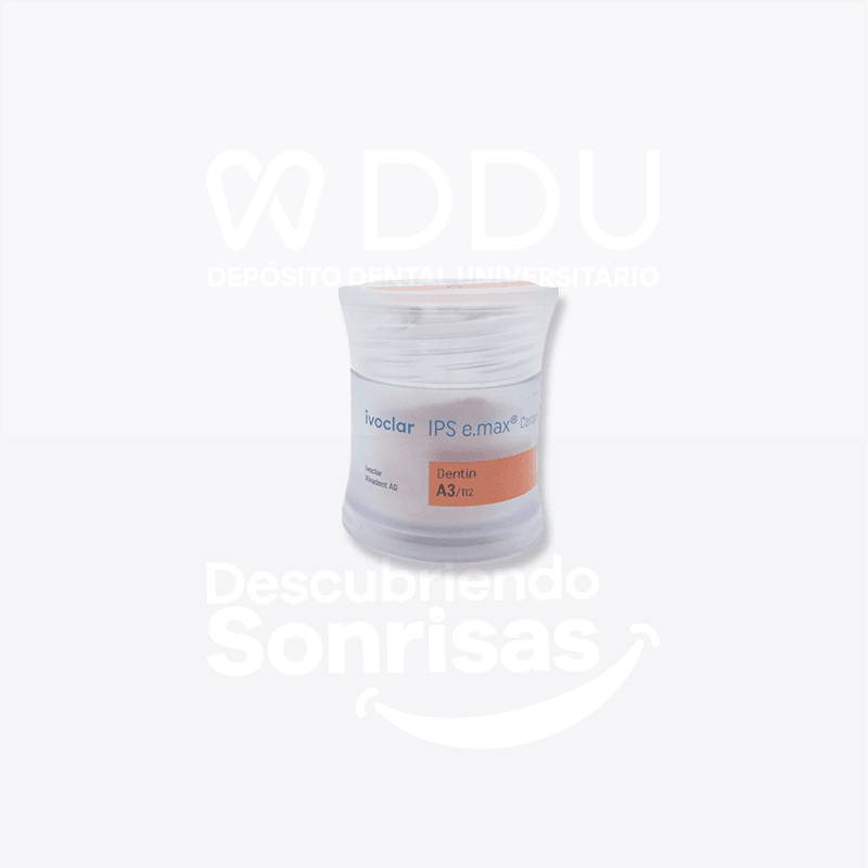 Porcelana E-max Dentina 20 GR A3
