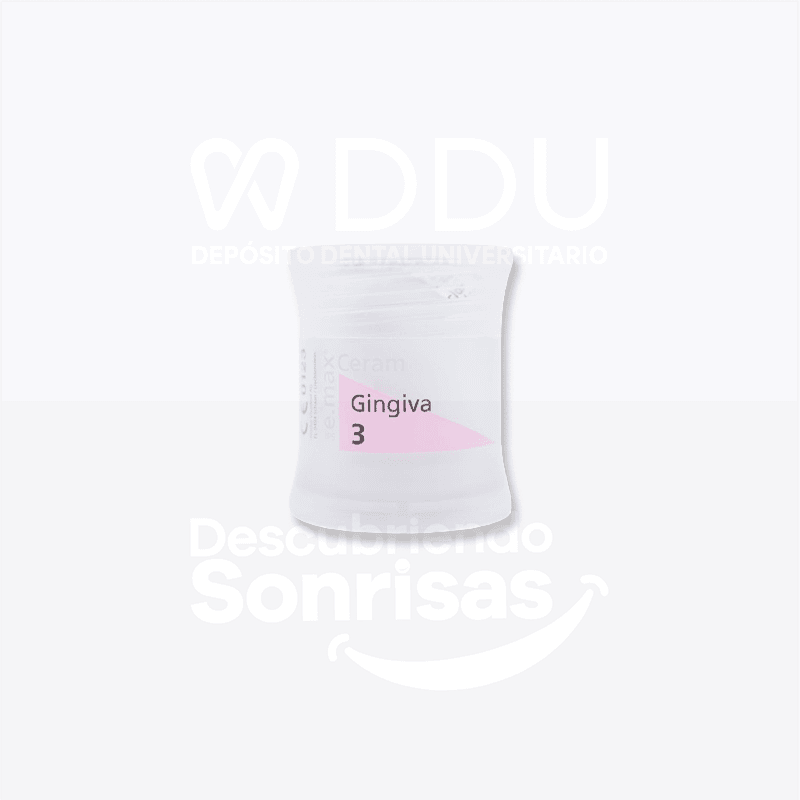 Porcelana E-max Gingiva 20 GR 3