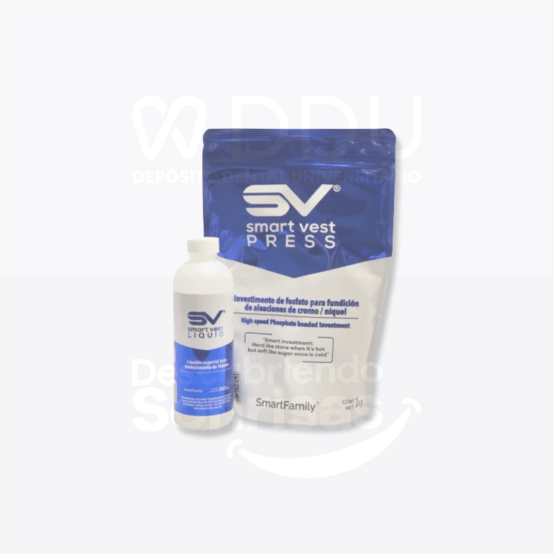 Press Smartvest Press Morado 1KG+250 ML