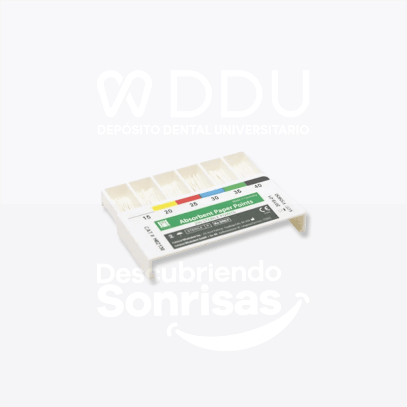 Puntas DE Papel Hygenic # 015-040