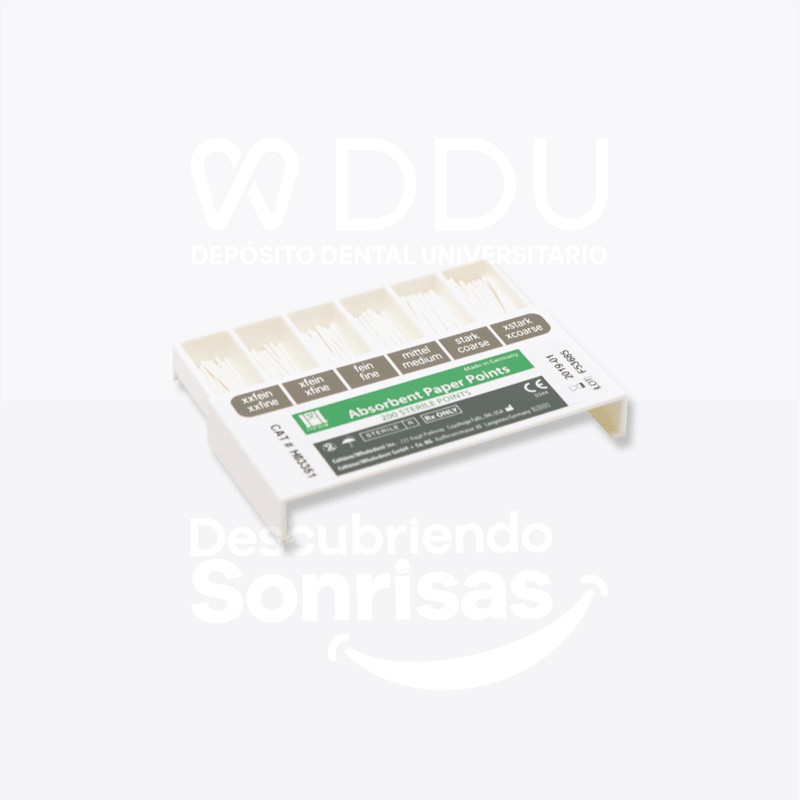 Puntas DE Papel Hygenic # 045-080