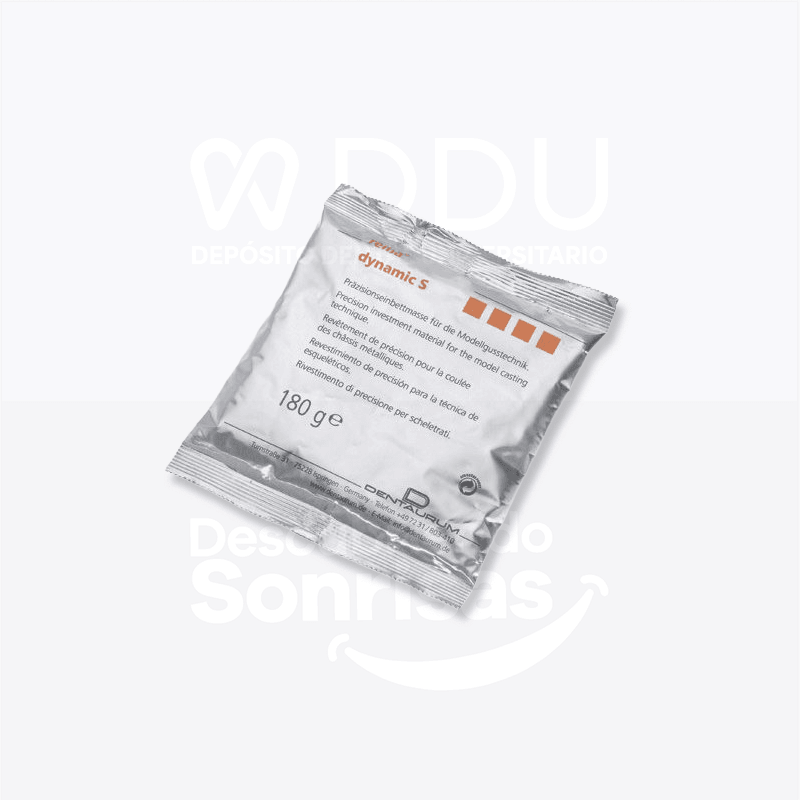 Rema Dynamic S Dentaurum 500 GR.
