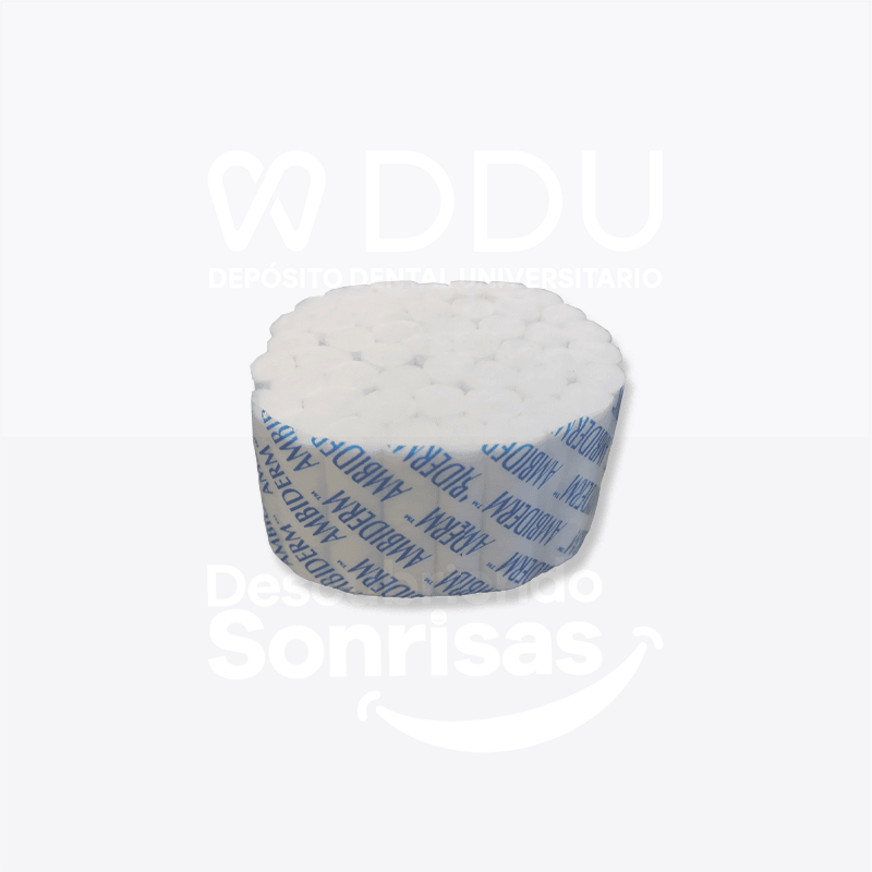 Rollo DE Algodon Ambiderm Bolsa C/20