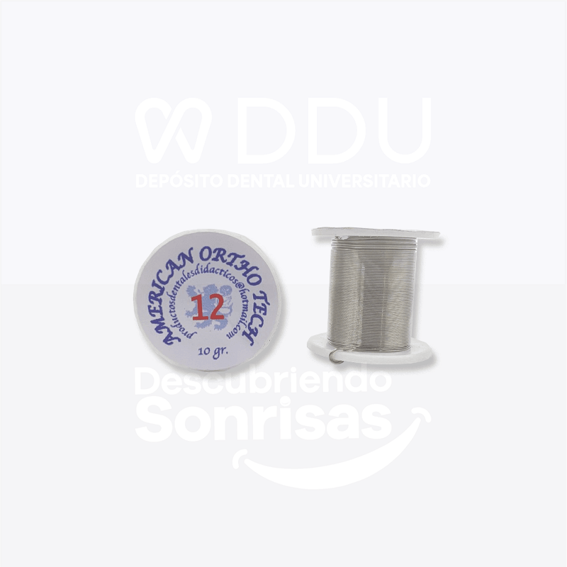 Rollo DE Ligadura .012