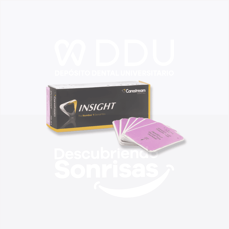 RX. Oclusal Kodak Insight C/25 Pzas.