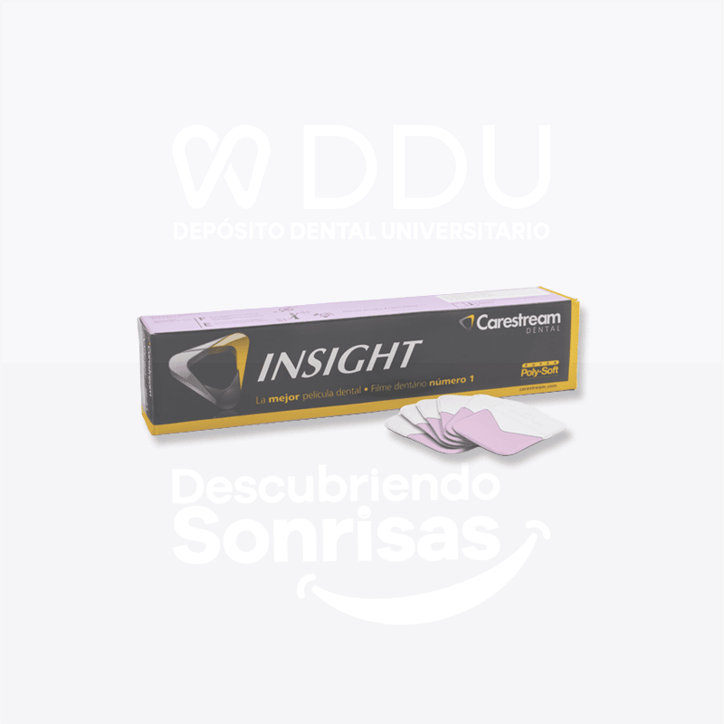 RX. Periapical Kodak Insight Adult C/150