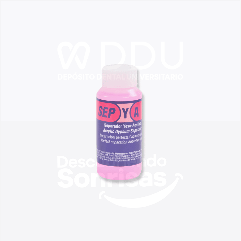 Separador Yeso - Acrilico 60ML. MDC