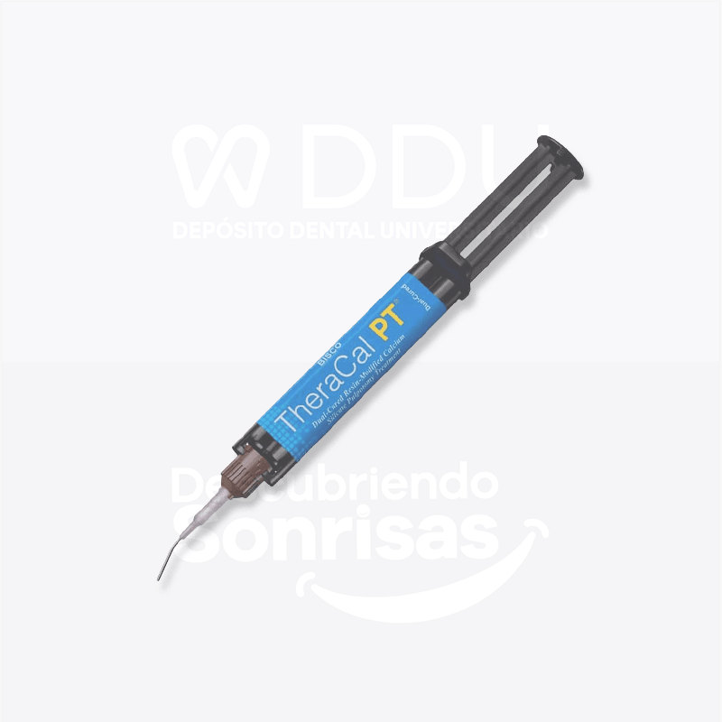 Theracal PT Dual Jeringa 4 GR. (nuevo)