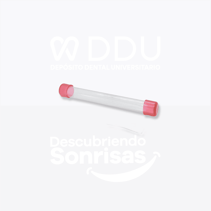 Tubo Tiras DE Celuloide C/50