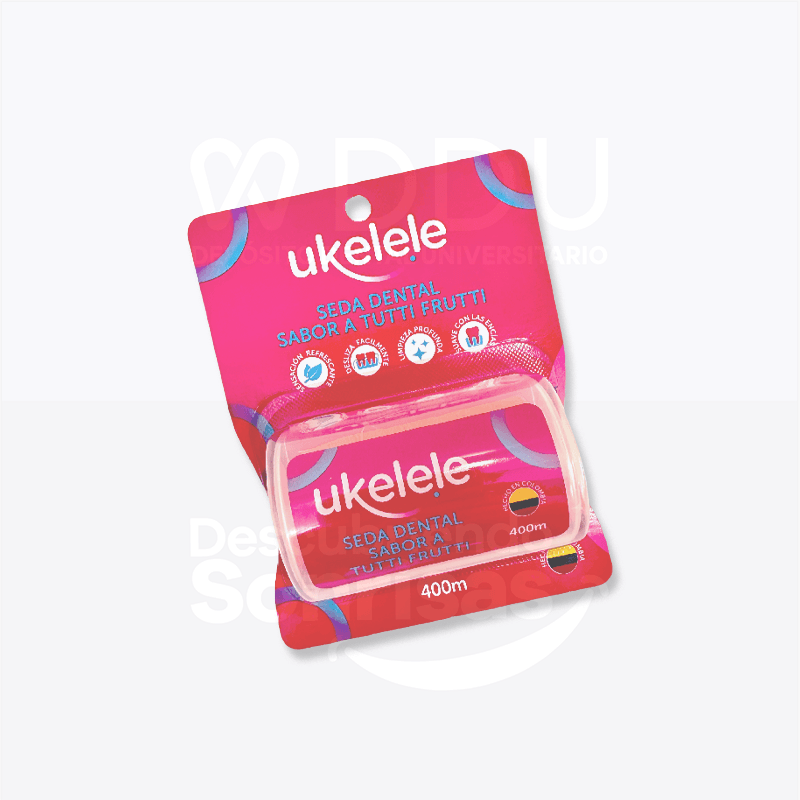 Ukelee Hilo Dental Encerado 400M (dentup)