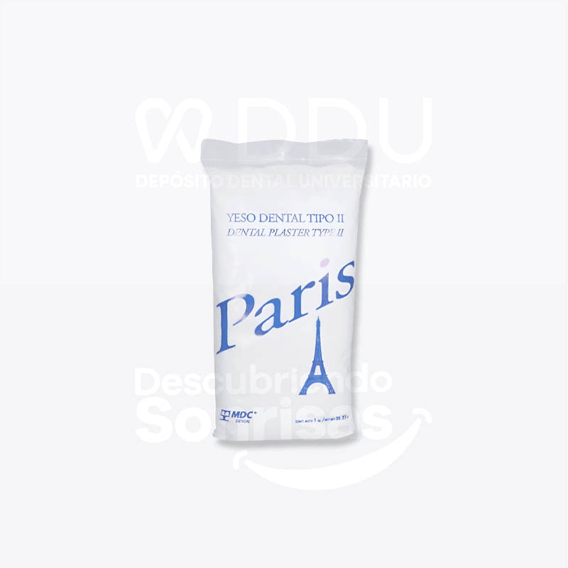 Yeso Blanco Paris TIPO2 1 KG