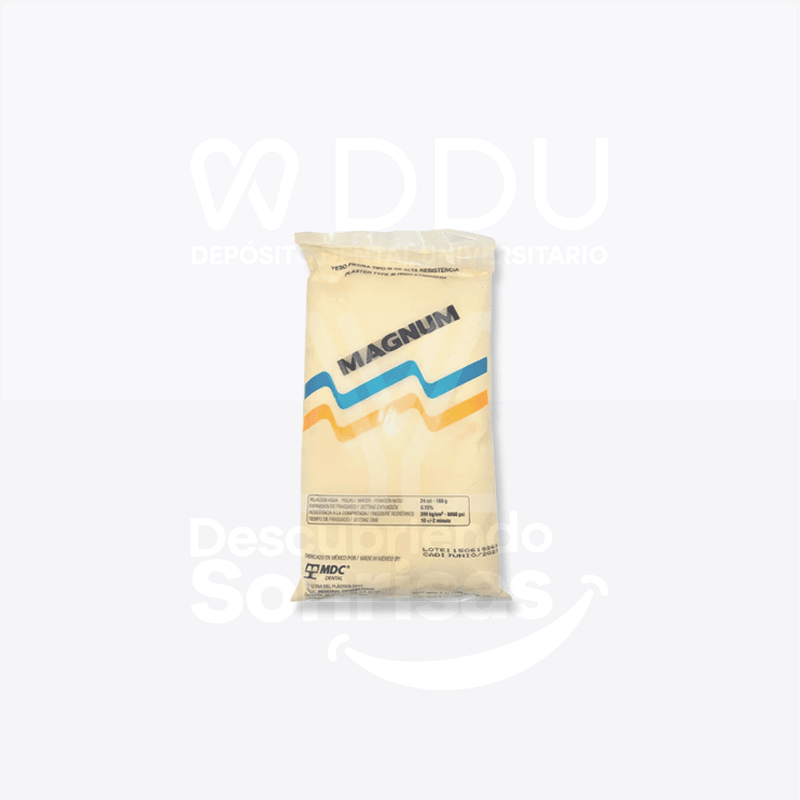 Yeso Magnum Ocre 1 KG