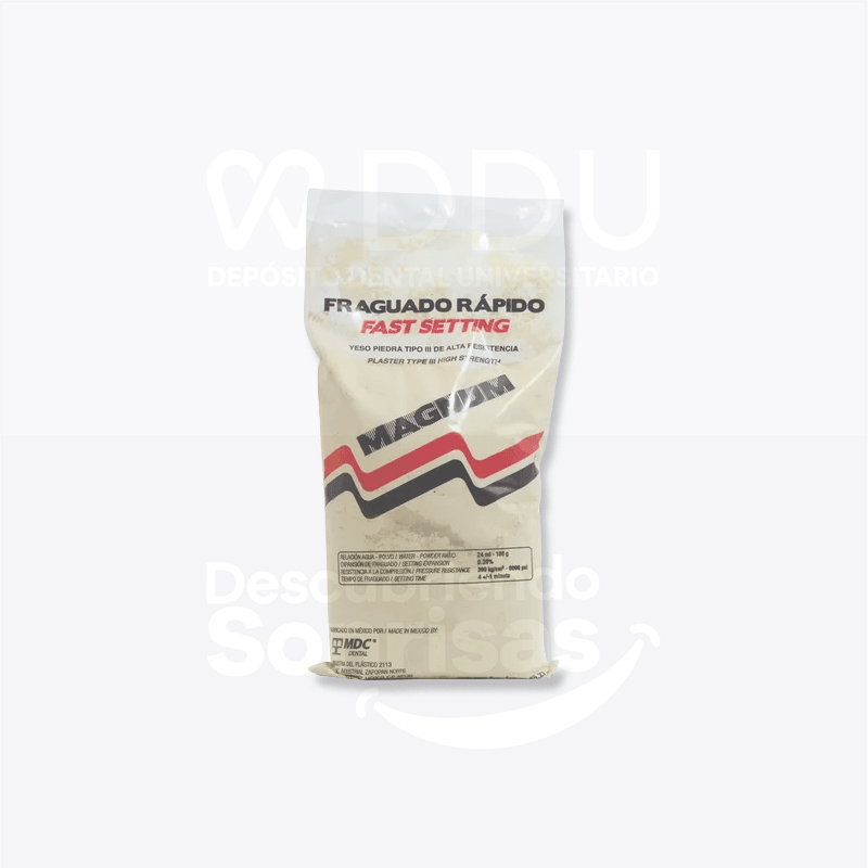 Yeso Magnum Ocre F. Rapido 1 KG