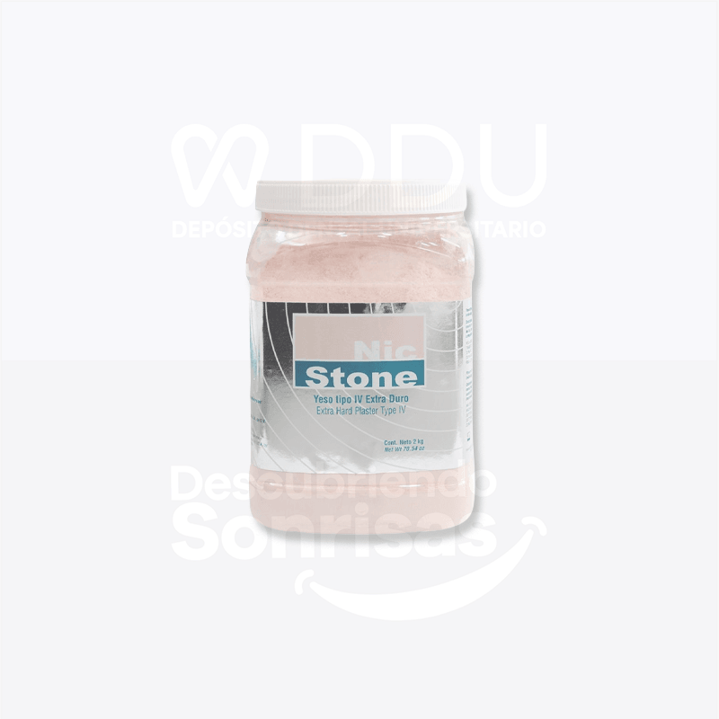 Yeso Nicstone Rosa 2KG (tipo Velmix)