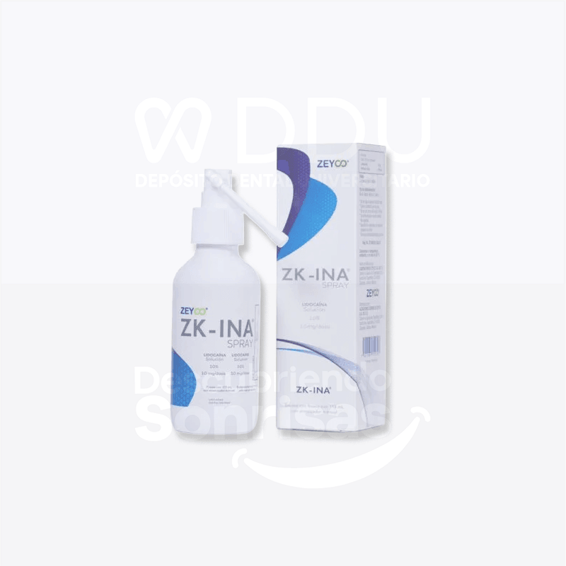 Zk-ina (lidocaina 10%) Spray S/sabor 115ML