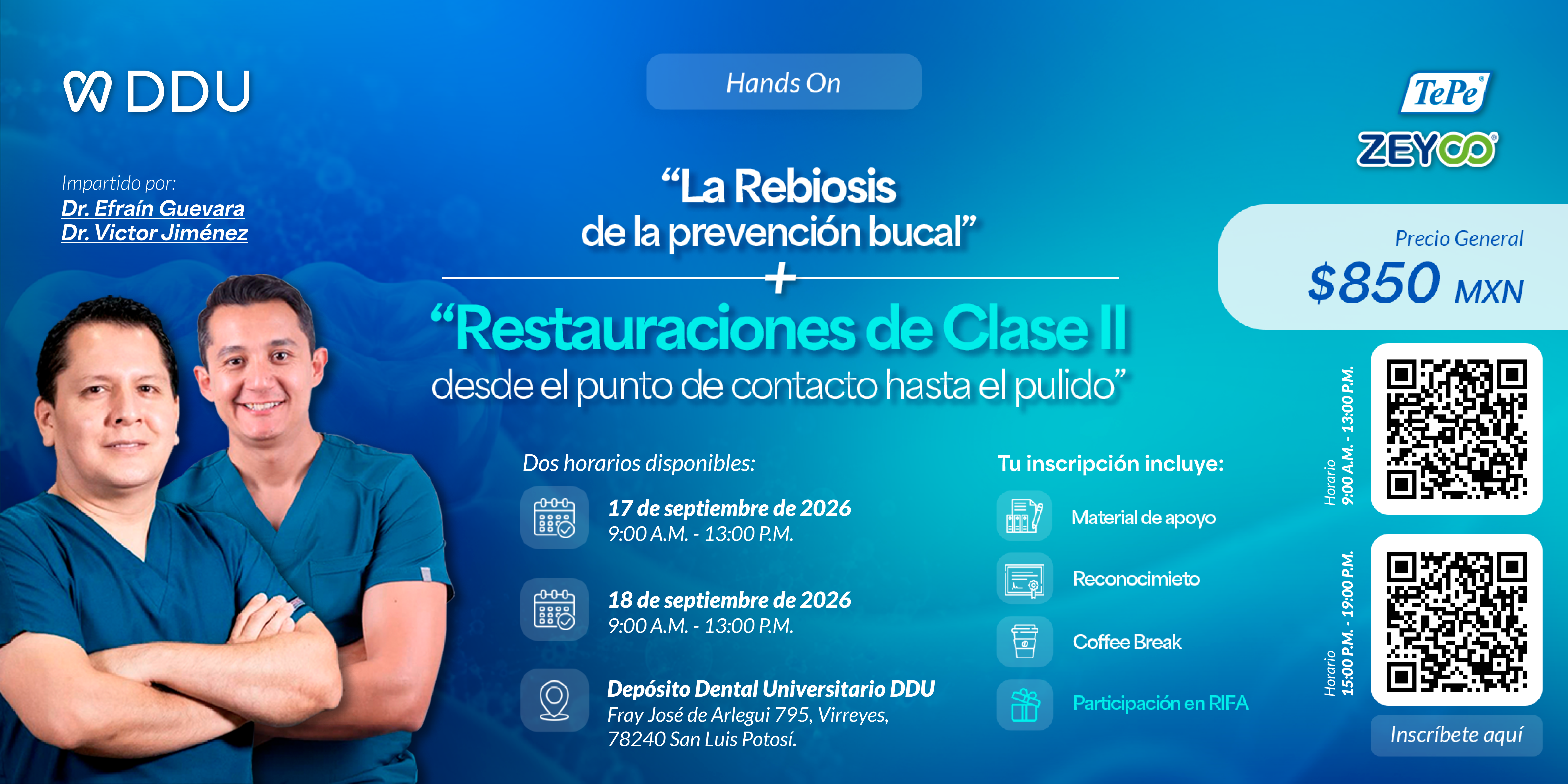 Restauraciones de Clase II desde el punto de contacto hasta el Pulido