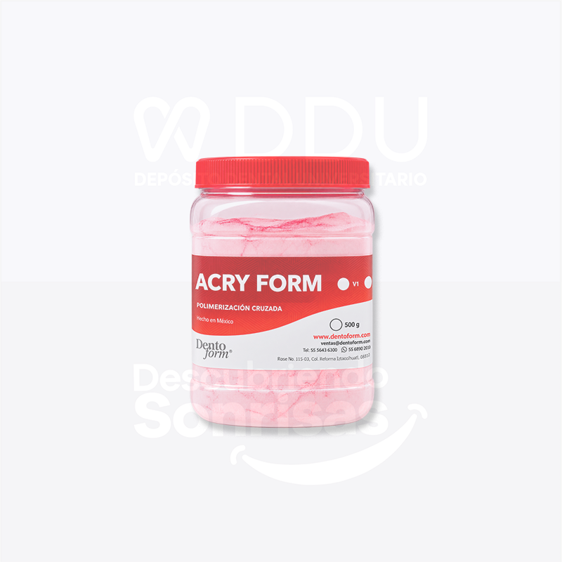 Acrilico Acry Form Termo 1 KG. V2
