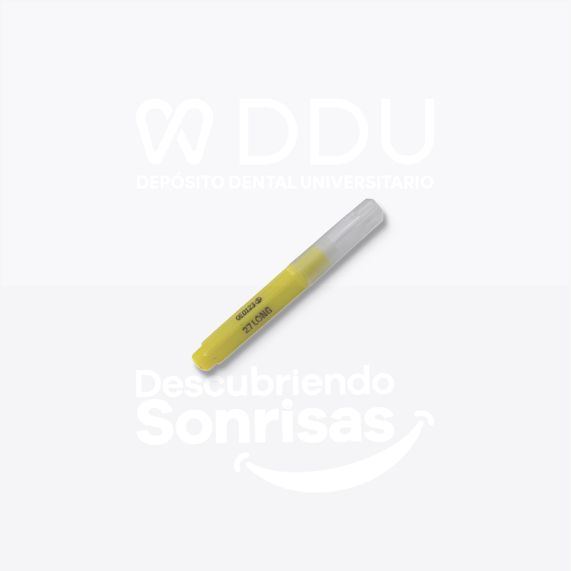 Aguja Monoject 30GA Corta Pza.