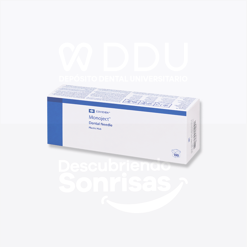 Aguja Monoject 30G Corta C/100 Pzs.