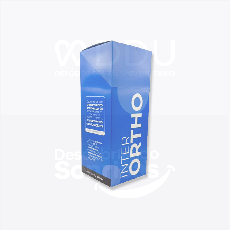 Cepillo P/ortodoncia Clinic Caja C/12