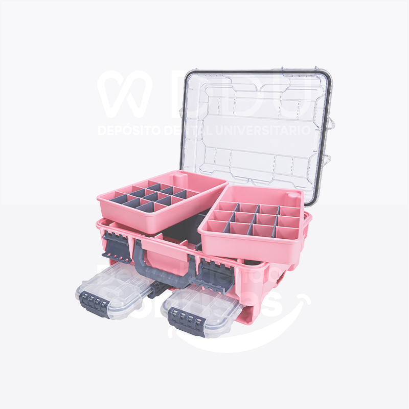 Caja Organizadora Borgatta "rosa"