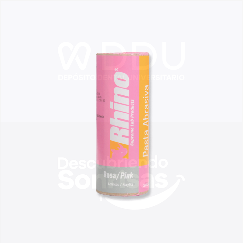 Pasta P/pulir Rosa Metal Rhino 21-PU17