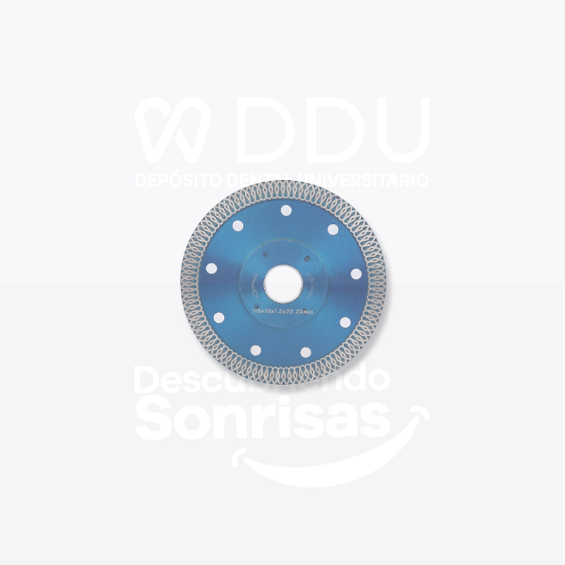 Disco P/porcelana Azul Fino Besqual PZA
