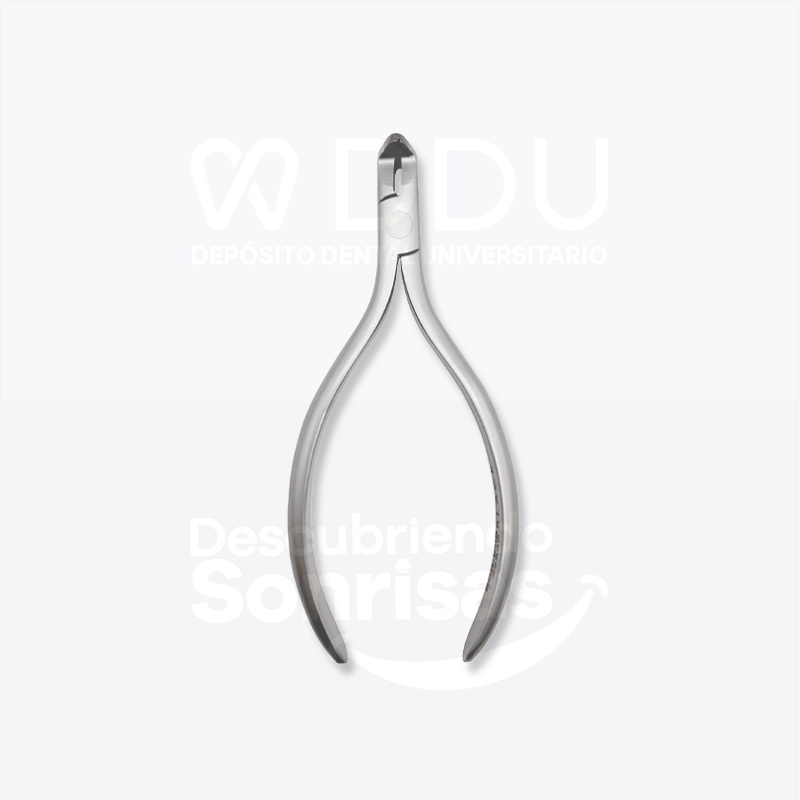 Pinza Corte Distal Black C/seguro 1016