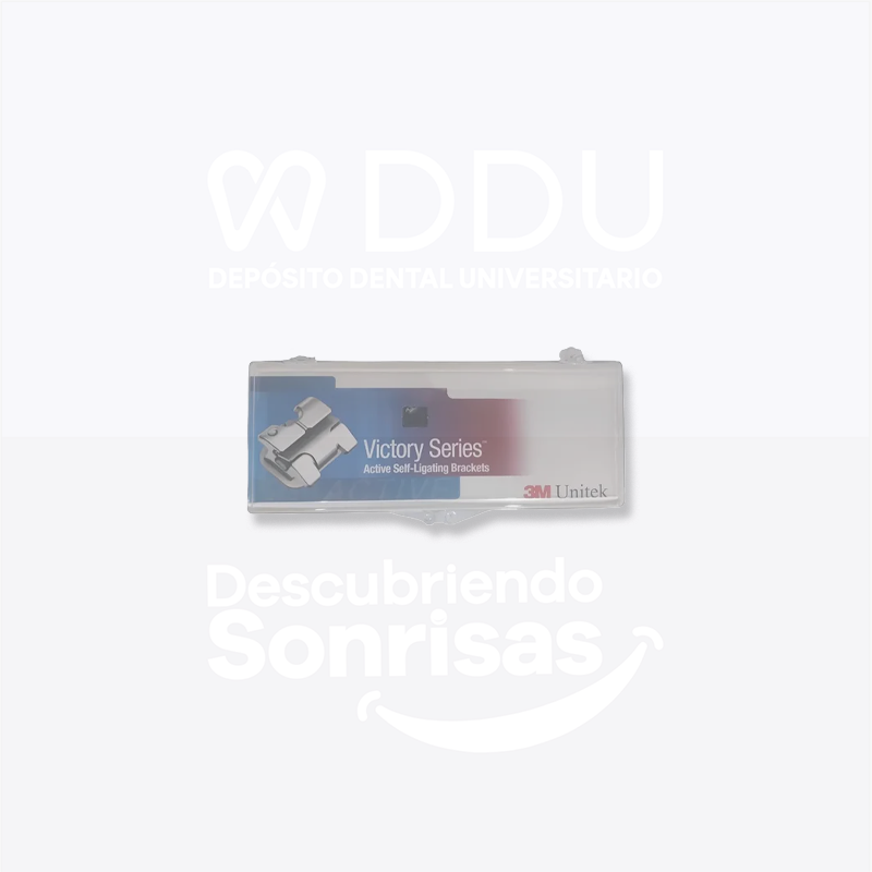 Jgo. Brackets Autol 3M Victory Roth .022
