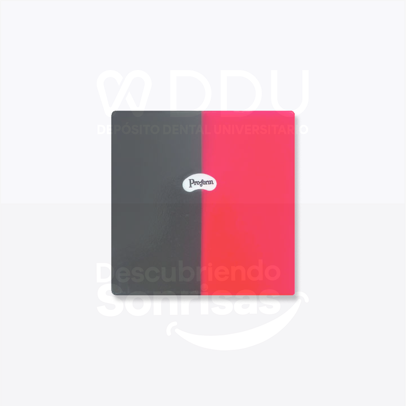 Acetato Proform .160 Rojo/negro PZA