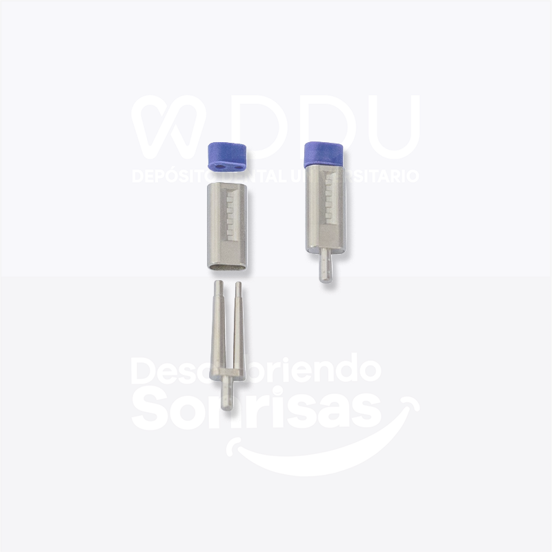 Dowel PIN Doble C/funda MET C/mil 09-DP3