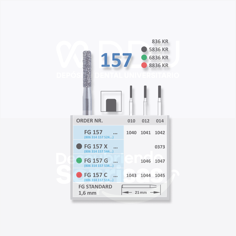 Fresa Diamante Fg157x-014 Cilin PP