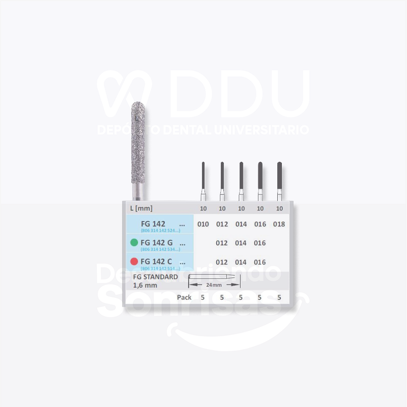 Fresa Diamante Fg142g-016 Cilin PR