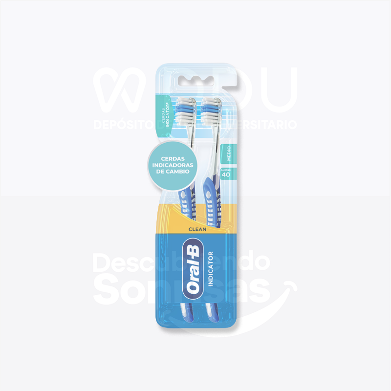Oral B Cepillo DE Dientes 40 SVE ANT C/2