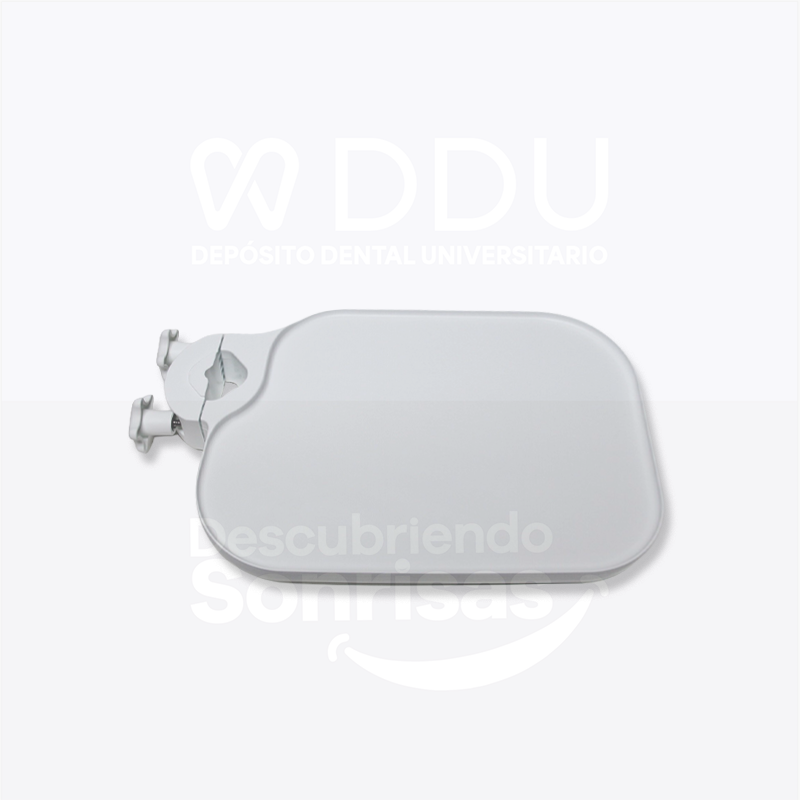 Charola P/unidad (blanca, Gris)